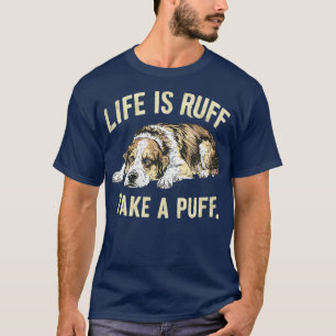 Camiseta la vida es una burra, toma un empujón 1