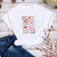 La vida es una cita de balance de inspiración flor