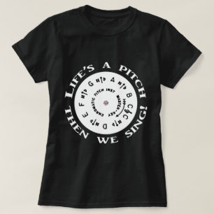 Camiseta La vida es una comedia