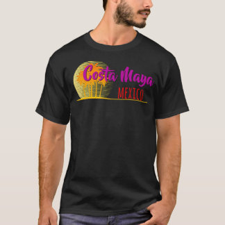 Camiseta La Vida Es Una Costa De Playa Maya México
