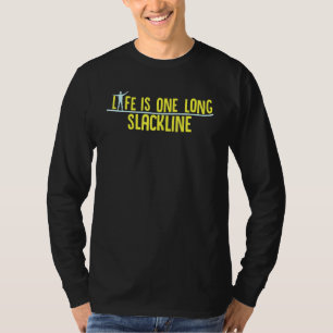 Camiseta La Vida Es Una Larga Disyuntiva