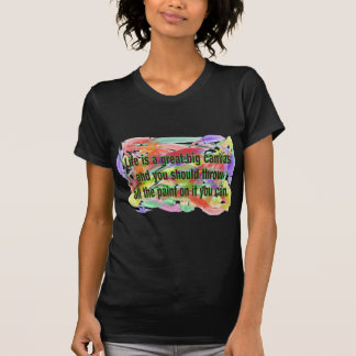 Camiseta La vida es una lona