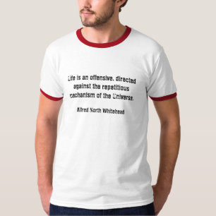 Camiseta La vida es una ofensiva