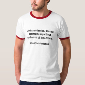Camiseta La vida es una ofensiva