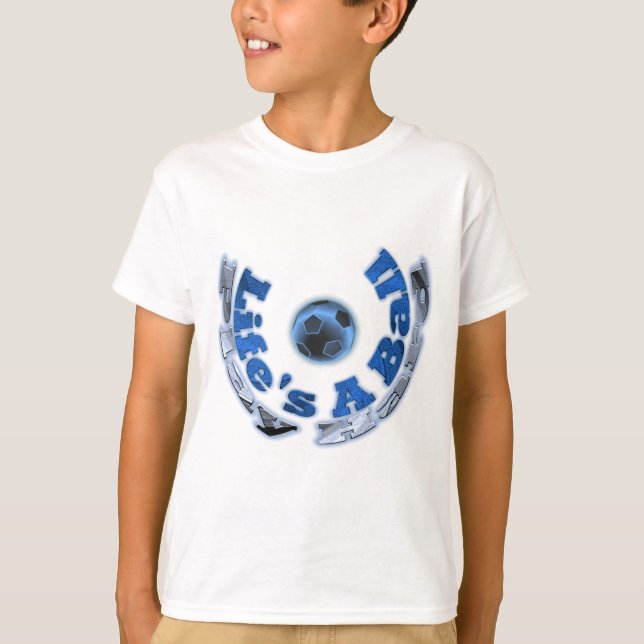 Camiseta La vida es una pelota (Anverso)