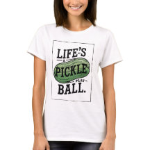 La vida es una pelota de pickle, de juego