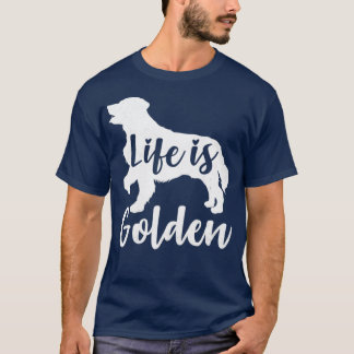 Camiseta La vida es una recuperación de oro