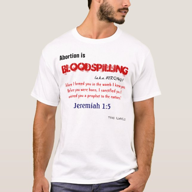 Camiseta ¡La vida es vida! (Anverso)