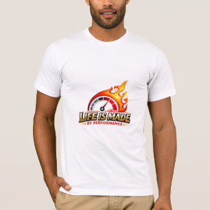 Camiseta La vida está hecha por velocímetro de llama de ren