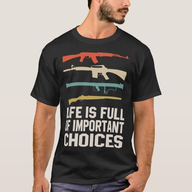 Camiseta La Vida Está Llena De Importantes Citas De Derecho (Anverso)