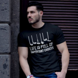 Camiseta La vida está llena de importantes Navidades de gol