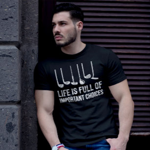 Camiseta La vida está llena de importantes Navidades de gol