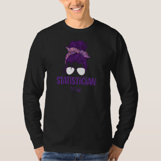 Camiseta La vida estadística de las mujeres
