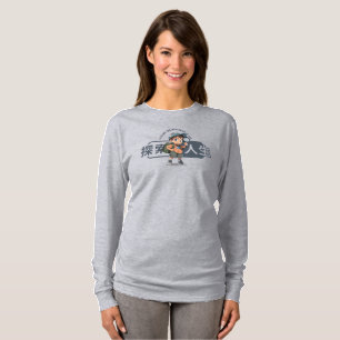 Camiseta La vida exploradora   Women Long Sleeve