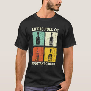 Camiseta La Vida Fiesta De Alkohol Está Llena De Opciones I