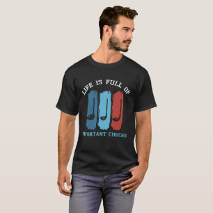 Camiseta La Vida Graciosa Está Llena De Opciones Important