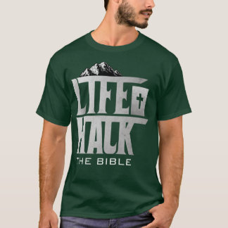 Camiseta La vida hackea la Biblia