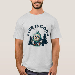 camiseta La vida hermosa es buena