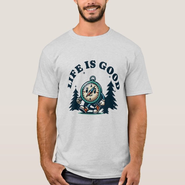 camiseta La vida hermosa es buena  (Anverso)