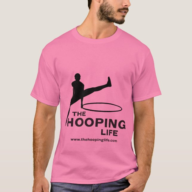 Camiseta La vida Jeffrey de Hooping (Anverso)