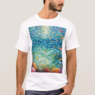 Camiseta La vida marina