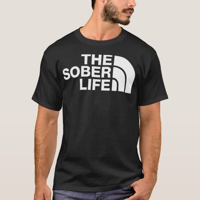 Camiseta La vida más sobria e increíble recuperación (Anverso)