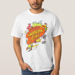 Camiseta La vida moderna de Rocko es graciosa
