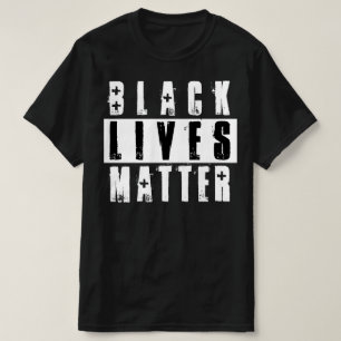 CAMISETA LA VIDA NEGRA IMPORTA