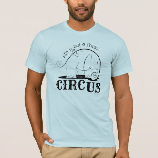 Camiseta La vida no es más que un perro elefante.