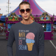 La vida no es todo sobre matemáticas, también hay