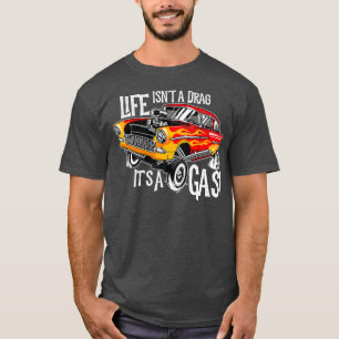 Camiseta La Vida No Es Un Arraigo Es Un Gasser Fundido Gass