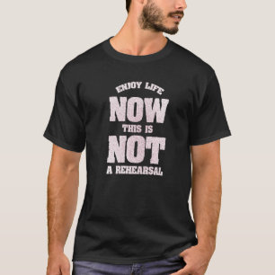 Camiseta La vida no es un destino ensayario religión ateos