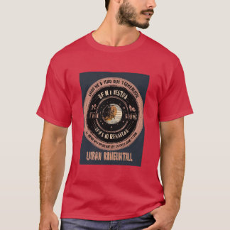 Camiseta "La vida no es un ensayo de la casa urbana"