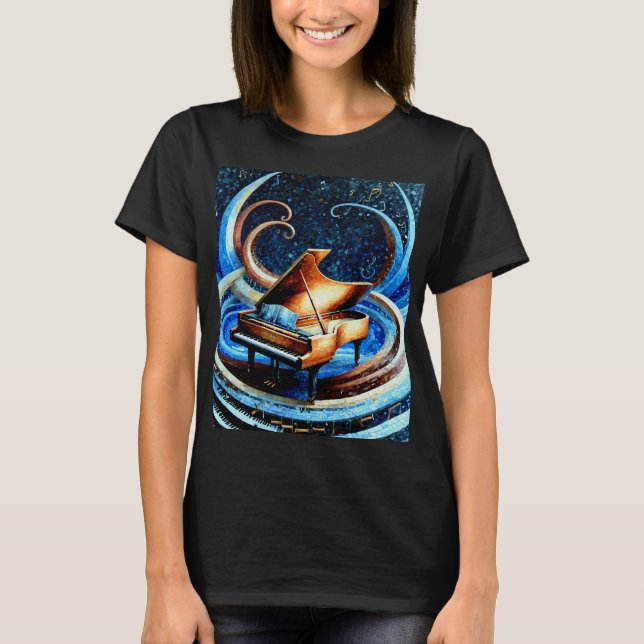 Camiseta La vida no sería la misma (Anverso)