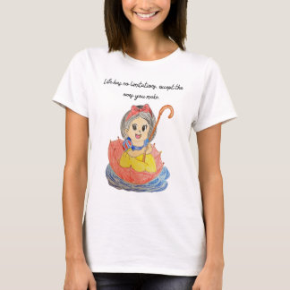 Camiseta La vida no tiene limitaciones, excepto las que tú