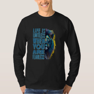 Camiseta La Vida No Tiene Límites Cuando Lo Mejor Que Tiene