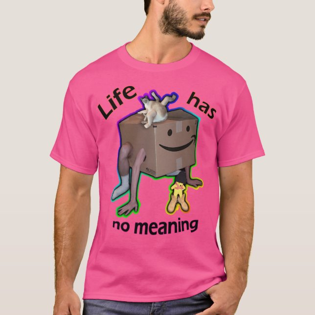 Camiseta La Vida No Tiene Significado (Anverso)