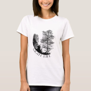 Camiseta La vida nocturna de la caza de monedas - Perro de
