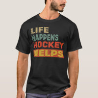 La vida pasa cuando el hockey ayuda a divertidos a