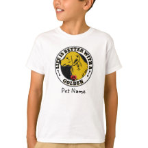 La vida personalizada de Golden Retriever es mejor