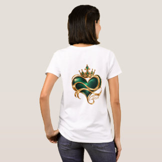 Camiseta la vida probablemente sea mejor al otro lado con l