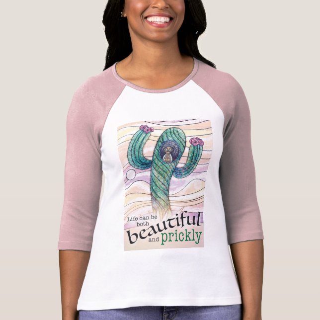 Camiseta La vida puede ser (Anverso)