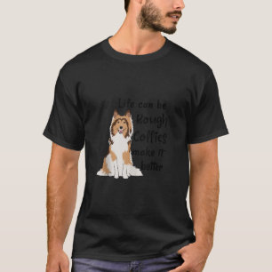 Camiseta La Vida Puede Ser Que Los Colas Ricos Lo Hagan Mej