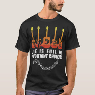 Camiseta La Vida Retro Vintage Está Llena De Opciones Impor