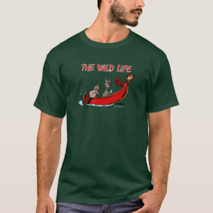 Camiseta La vida salvaje