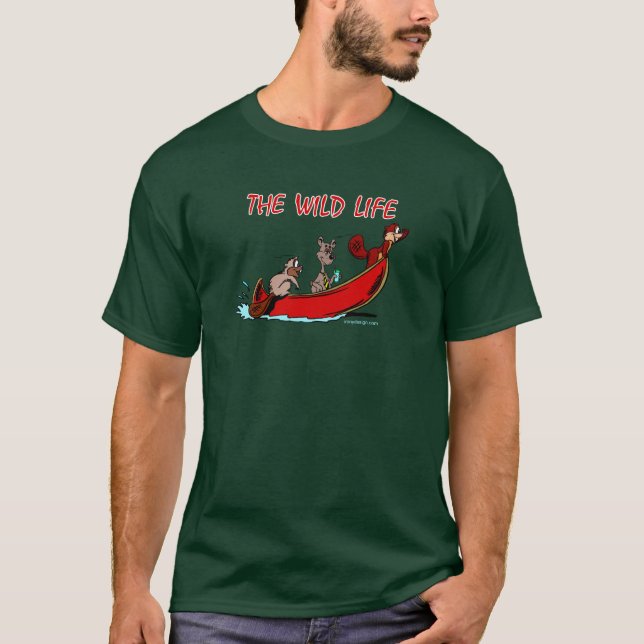 Camiseta La vida salvaje (Anverso)