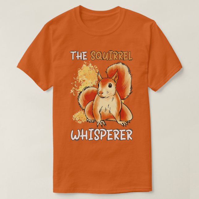 Camiseta La vida salvaje de la ardilla Whisperer Safari Ani (Diseño del anverso)