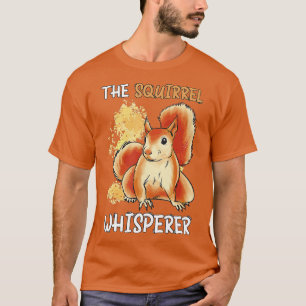 Camiseta La vida salvaje de la ardilla Whisperer Safari Ani