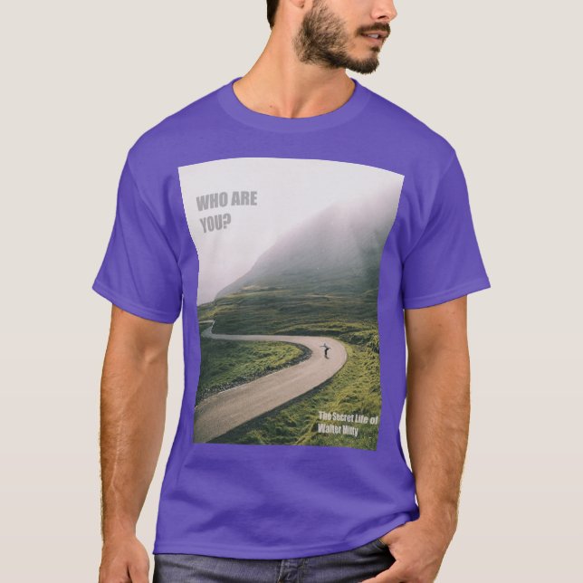 Camiseta La vida secreta de Walter Mitty (Anverso)