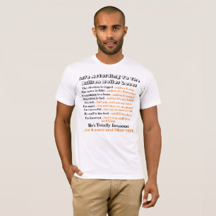 Camiseta La Vida Según El Billón De Dólares Perdedor.......